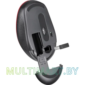 Мышь Defender Auris MB-027 (красный) картинка 3